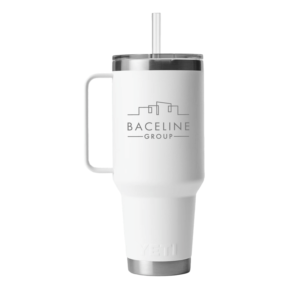 YETI Rambler 42 oz Mug with Straw Lid