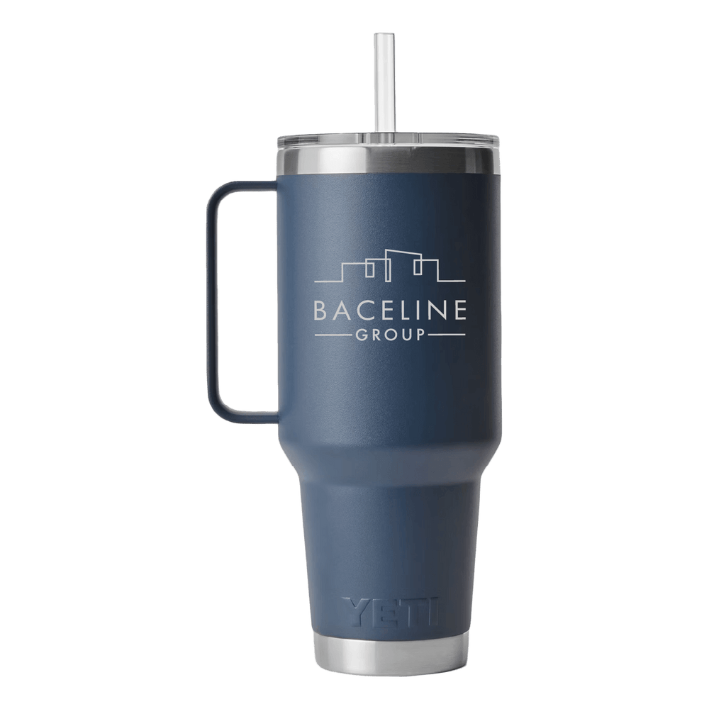YETI Rambler 42 oz Mug with Straw Lid