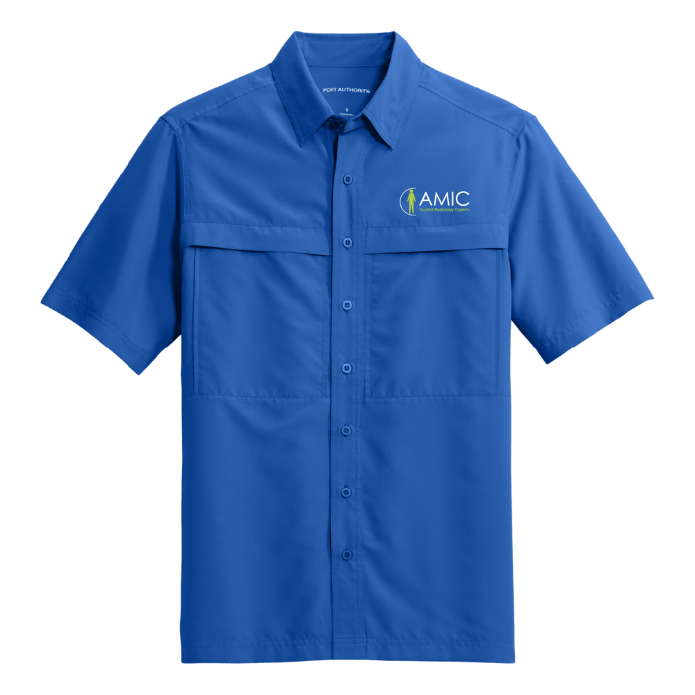 Port Authority Short Sleeve UV Daybreak Shirt
