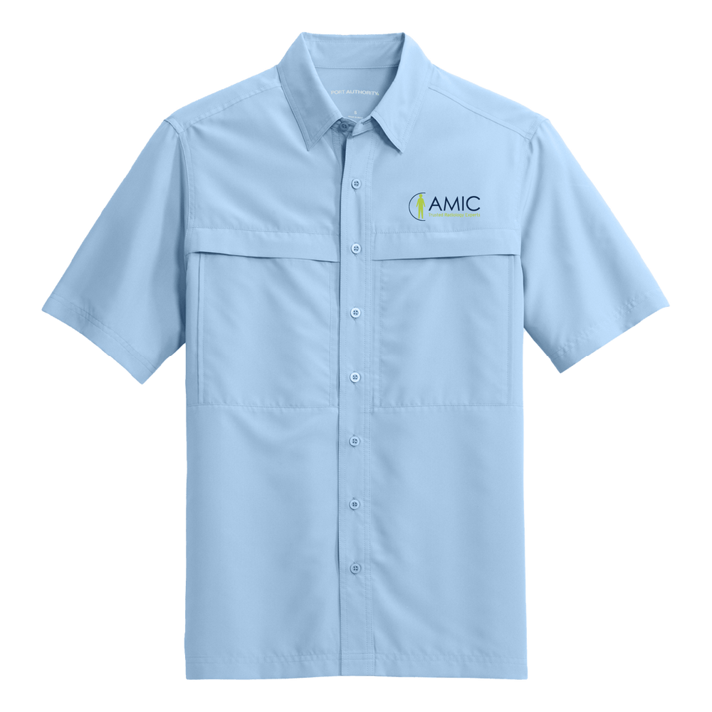 Port Authority Short Sleeve UV Daybreak Shirt