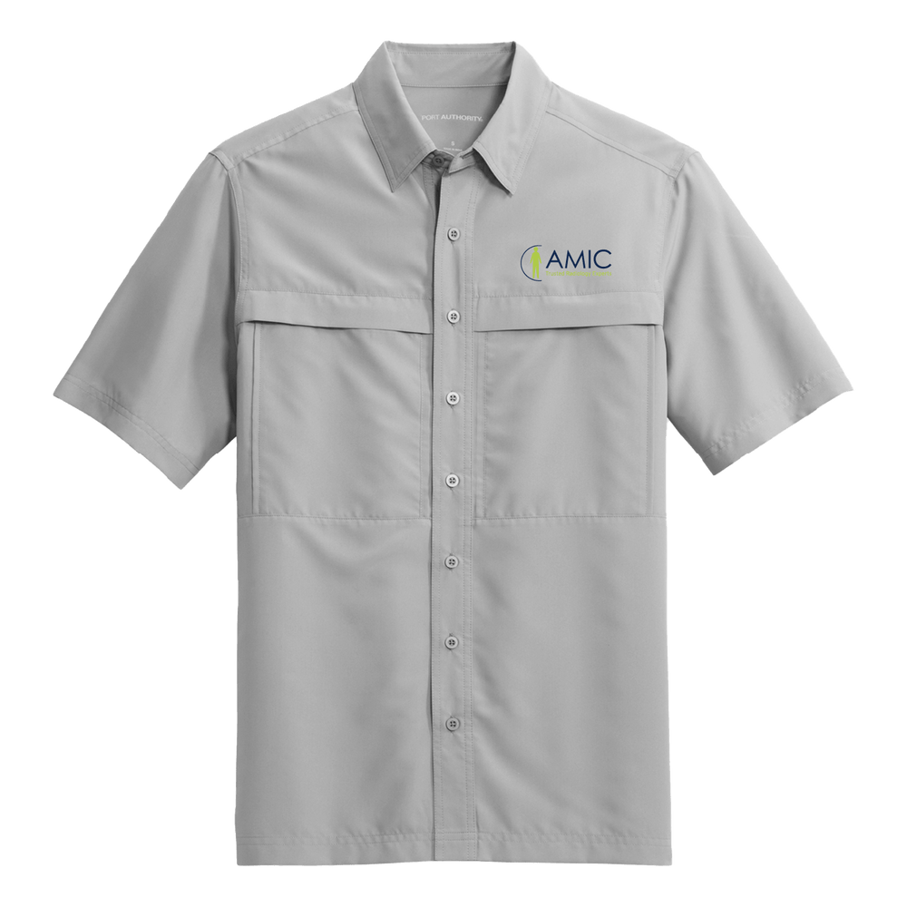 Port Authority Short Sleeve UV Daybreak Shirt