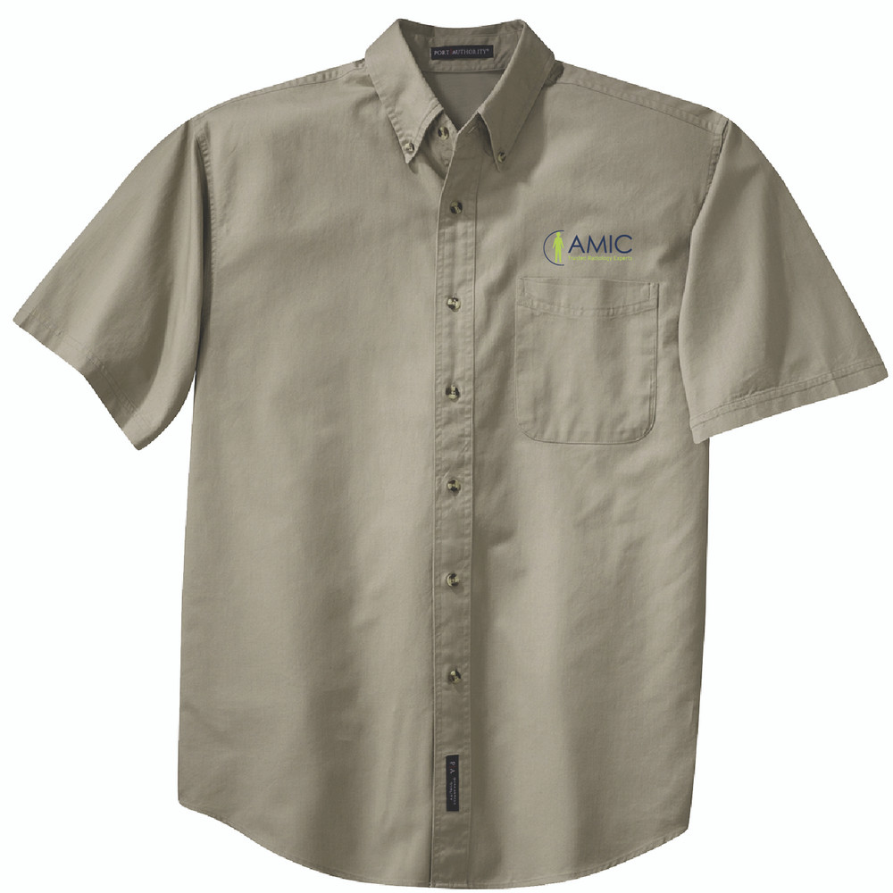 Port Authority Short Sleeve Twill Shirt