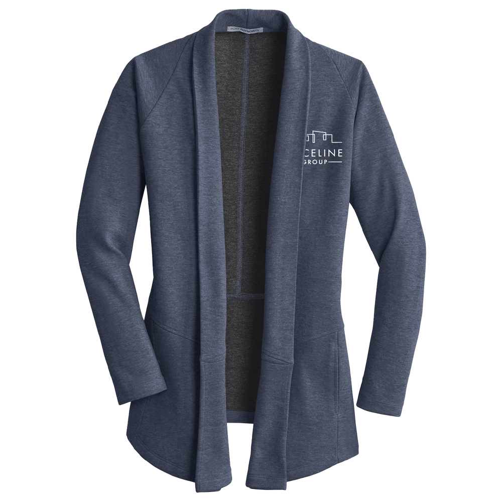 Port Authority-Women's Interlock Cardigan