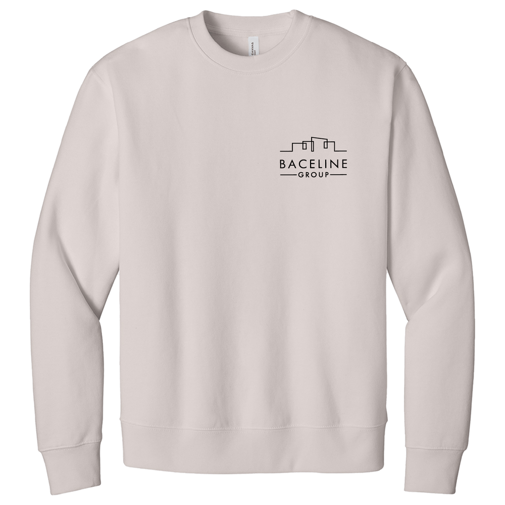 BELLA+CANVAS Unisex 10-Ounce Heavyweight Crewneck Sweatshirt