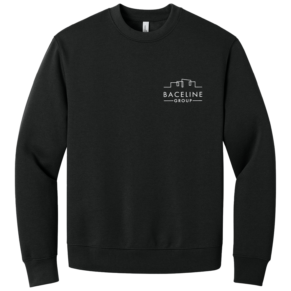 BELLA+CANVAS Unisex 10-Ounce Heavyweight Crewneck Sweatshirt