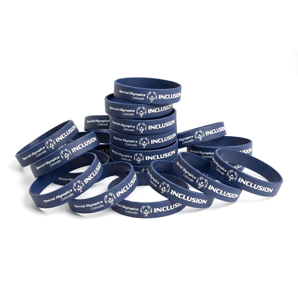 25 Inclusion Wristbands