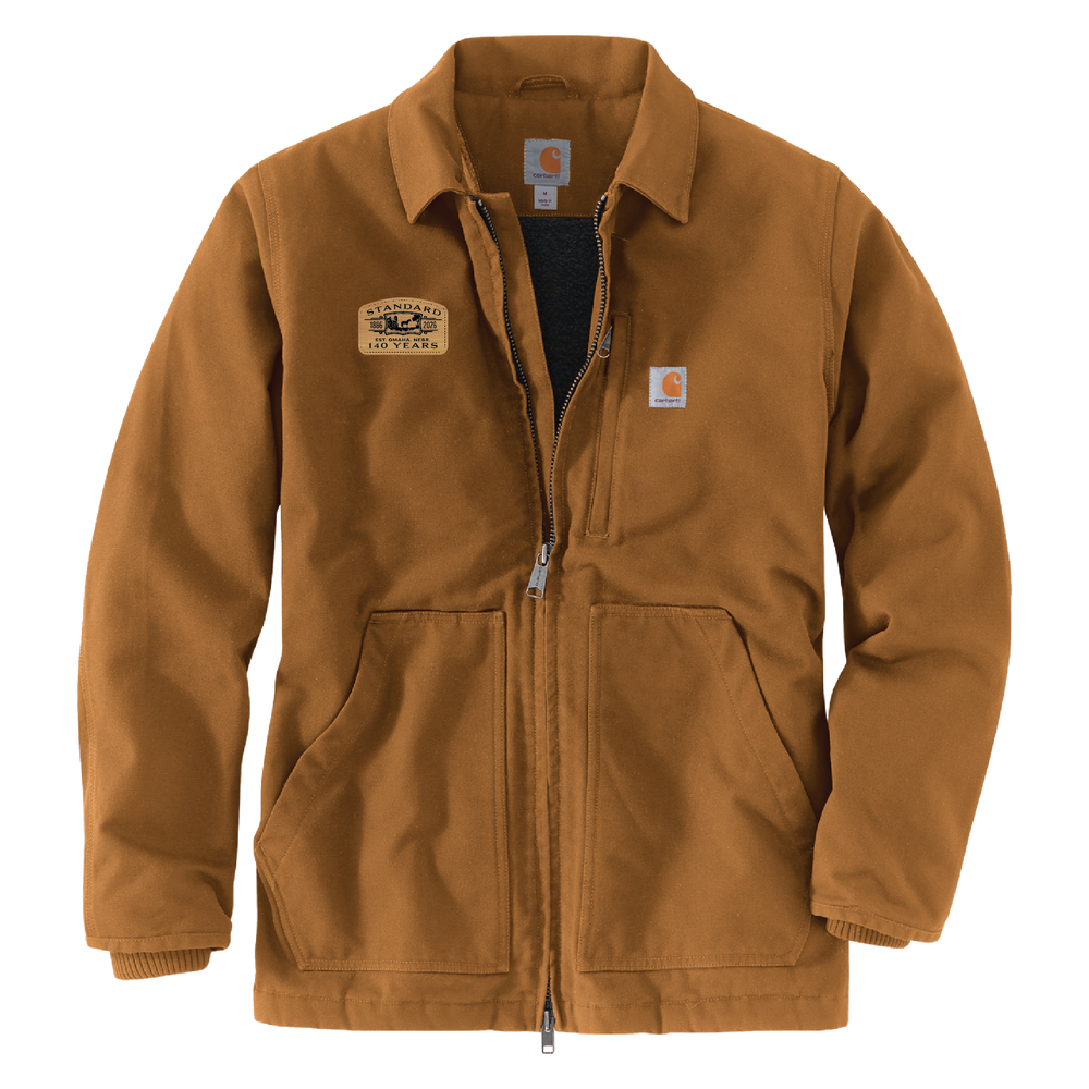 Carhartt, Sherpa-Lined Coat