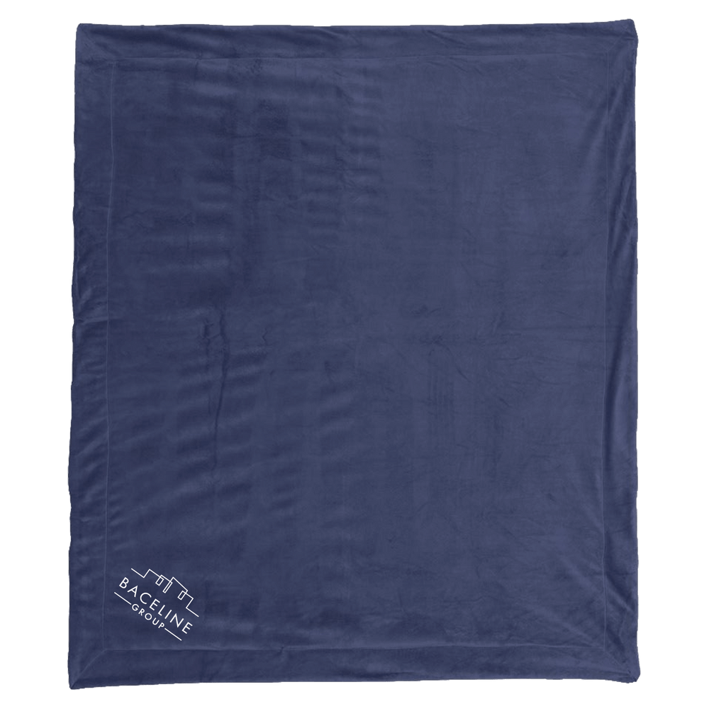 Alpine Fleece- Micro Mink Sherpa Blanket