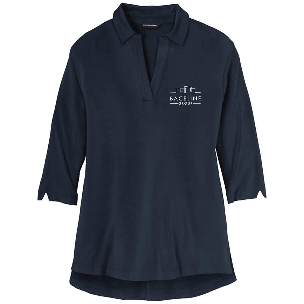 Port Authority- Women's Luxe Knit Tunic