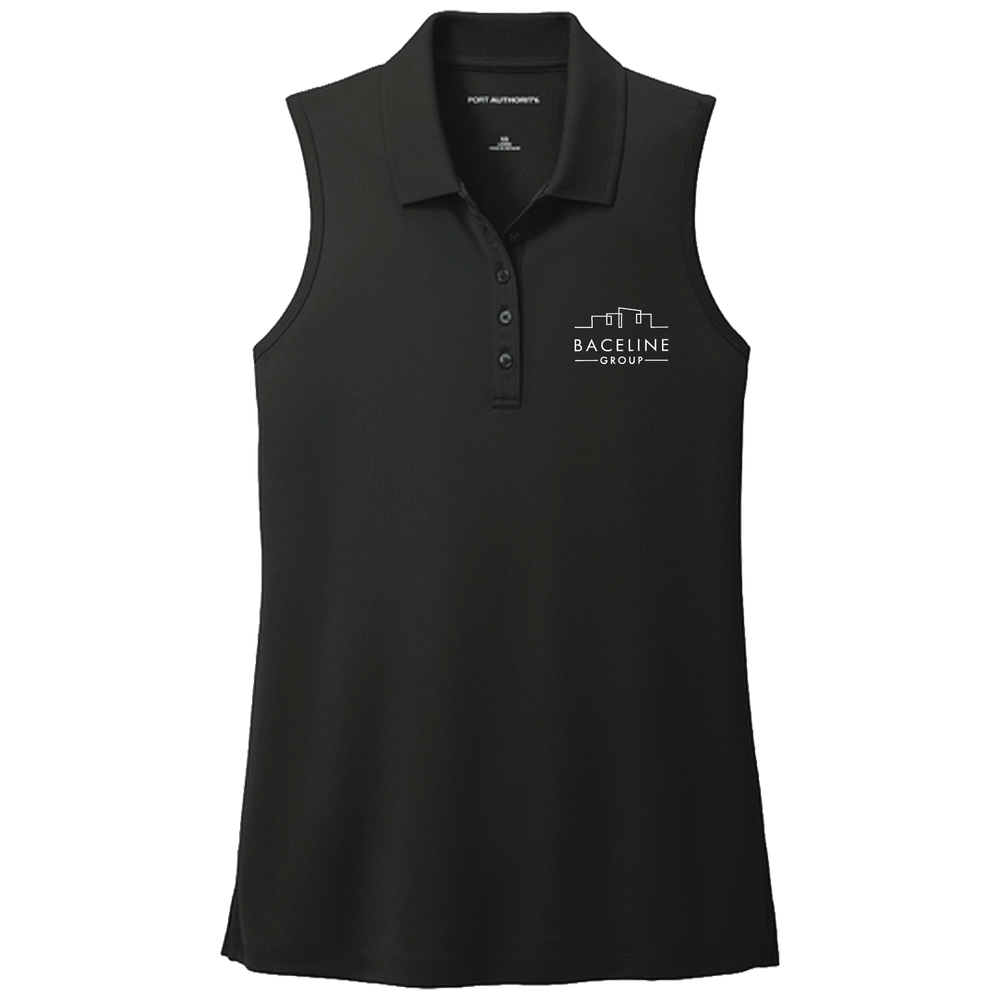 Port Authority- Women's Dry Zone UV Micro-Mesh Sleeveless Polo