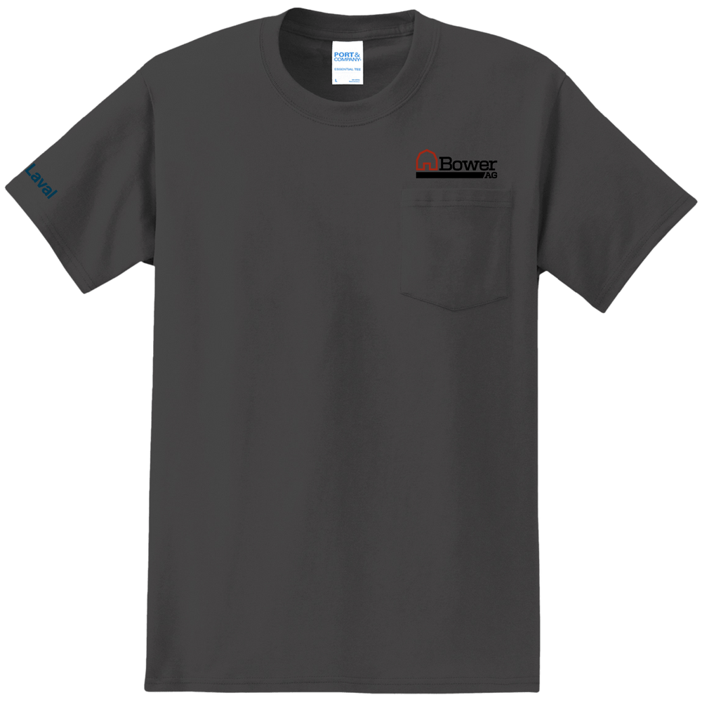 Port & Company. Essential Pocket Tee