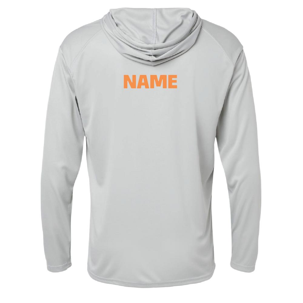 Badger -Unisex B-Core Hooded Long Sleeve T-Shirt