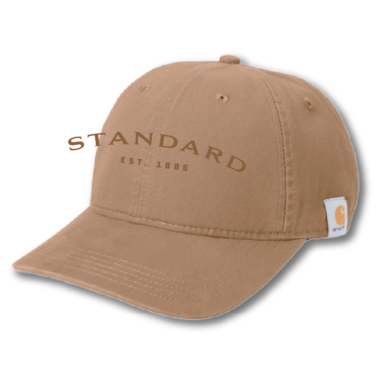 Carhartt, Cotton Canvas Cap-Carhartt Brown