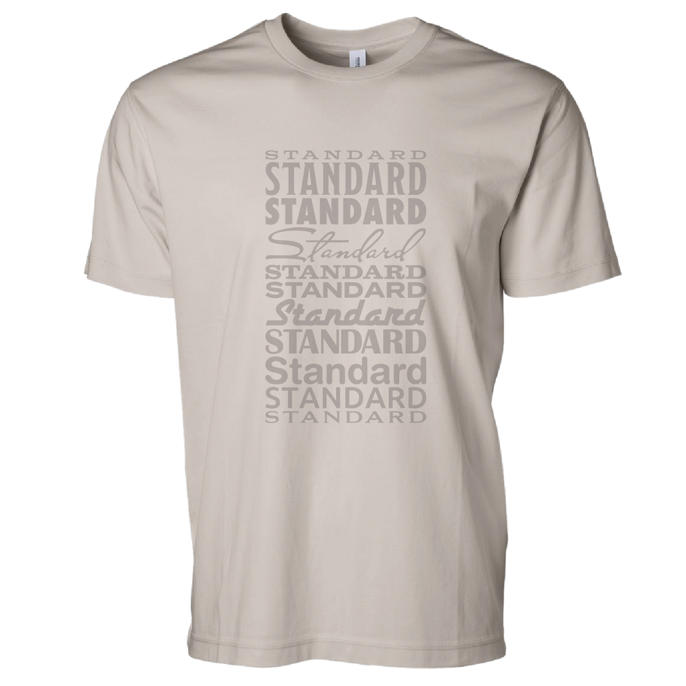 Independent Trading Co, Unisex Lux Heavyweight T-Shirt- Typography