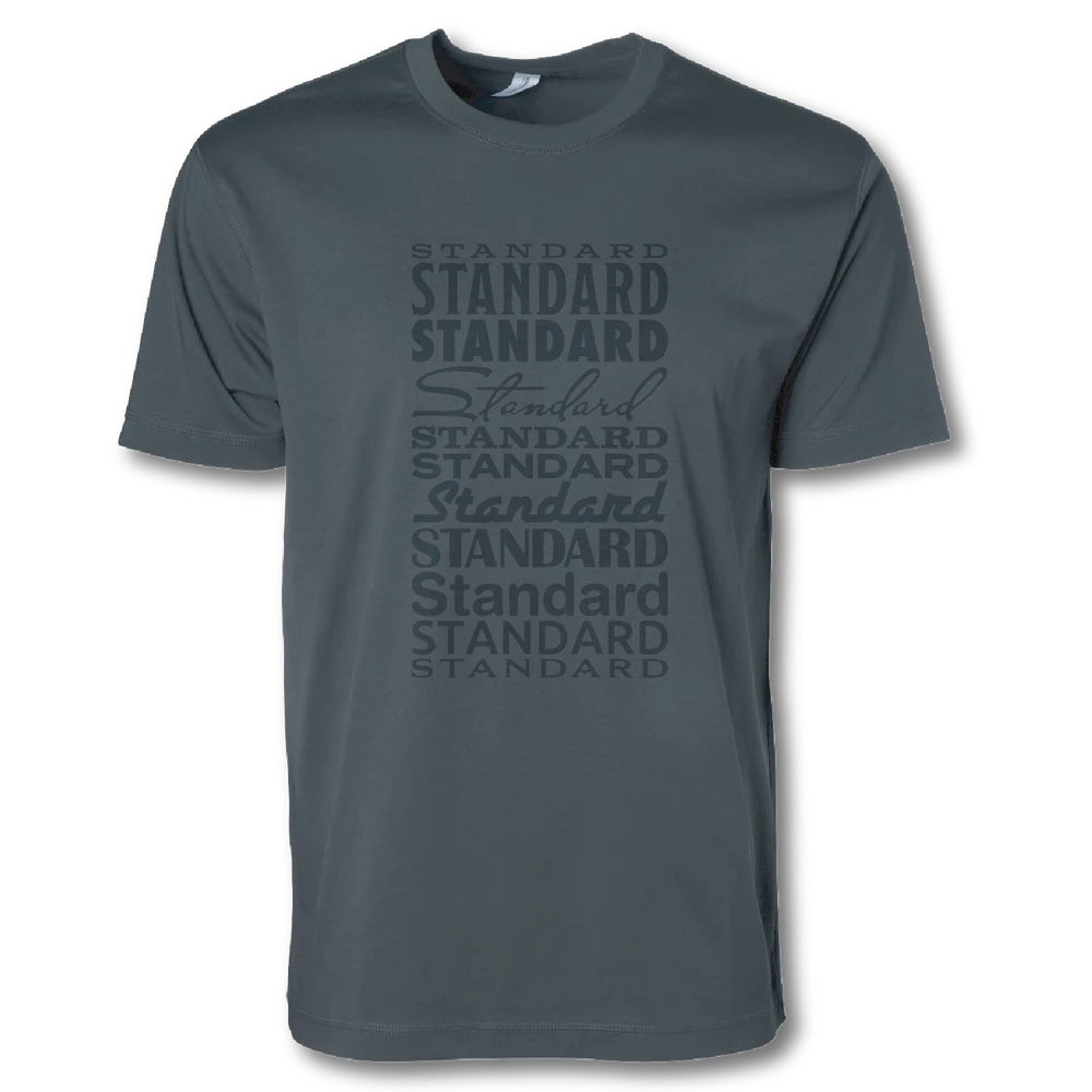 Independent Trading Co, Unisex Lux Heavyweight T-Shirt- Typography