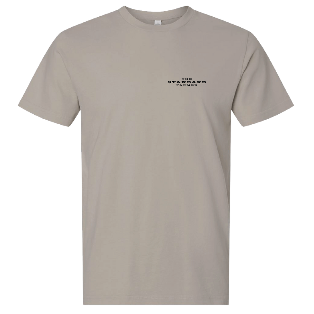 Independent Trading Co,  Unisex Premium T-Shirt- Standard Farmer