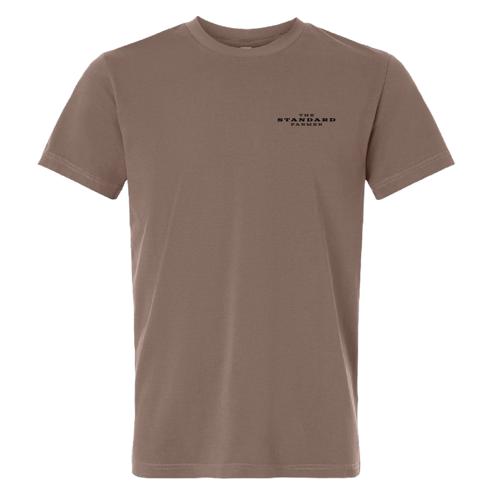 Independent Trading Co,  Unisex Premium T-Shirt- Standard Farmer