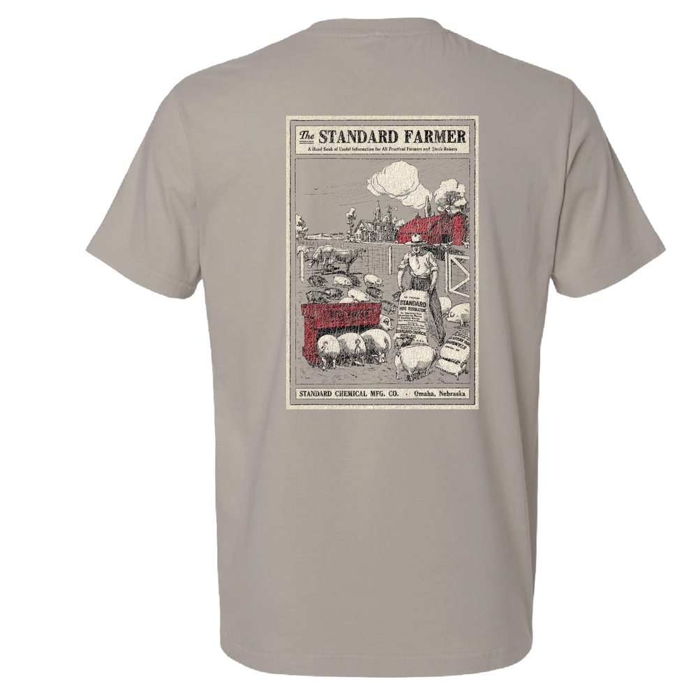 Independent Trading Co,  Unisex Premium T-Shirt- Standard Farmer
