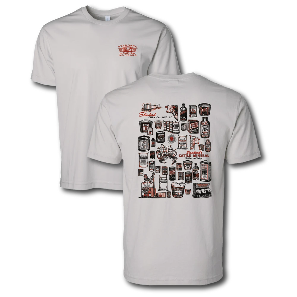 Independent Trading Co, Unisex Lux Heavyweight T-Shirt- Ivory- Collage