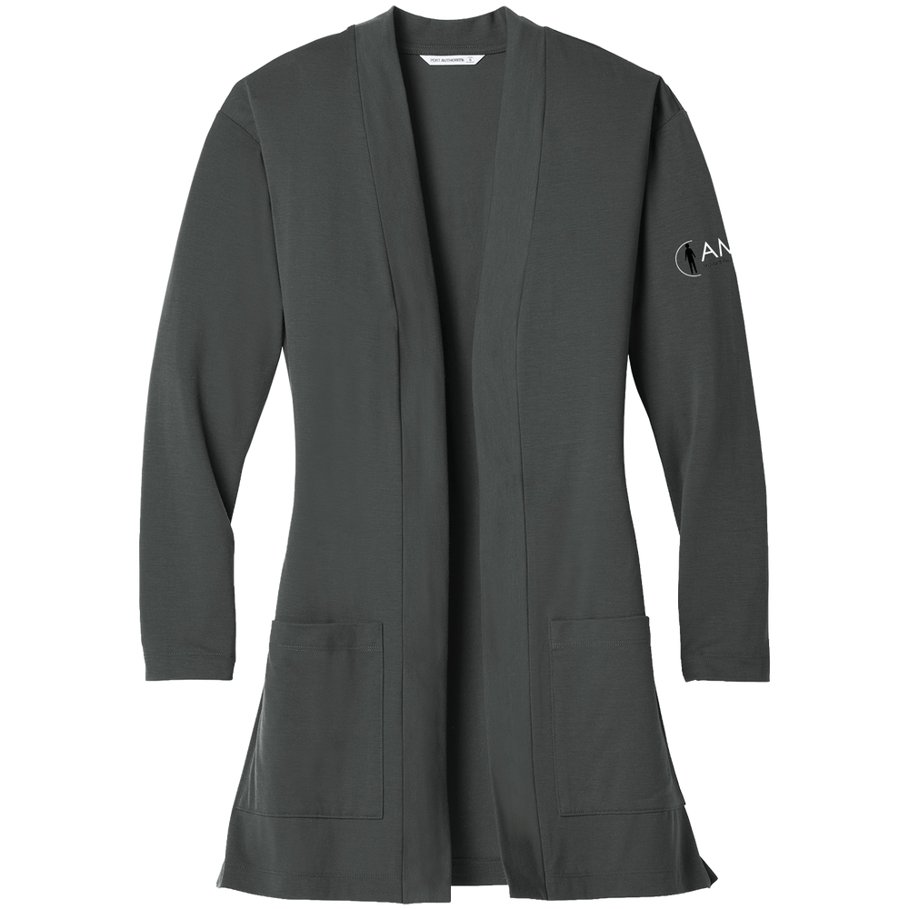 Port Authority Women's Concept Long Pocket Cardigan