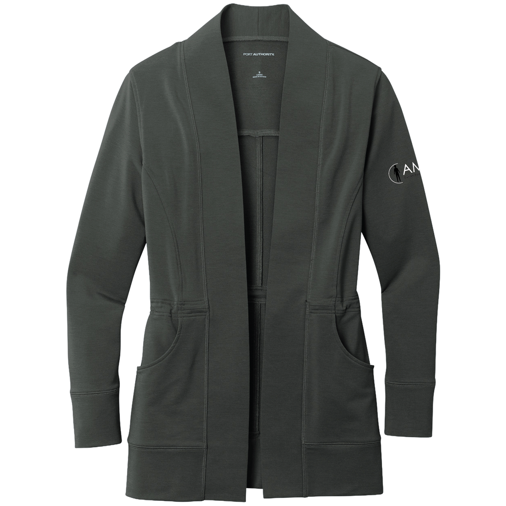 Port Authority Women's Microterry Cardigan