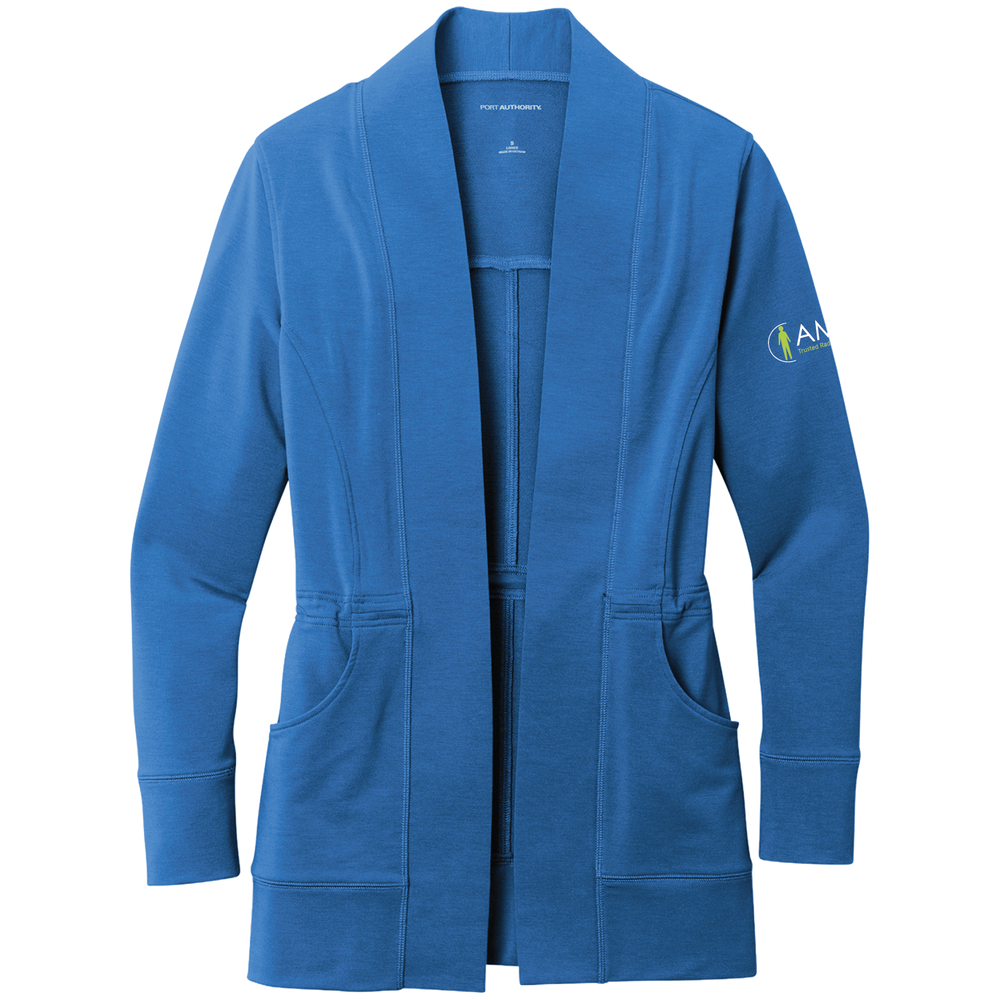 Port Authority Women's Microterry Cardigan