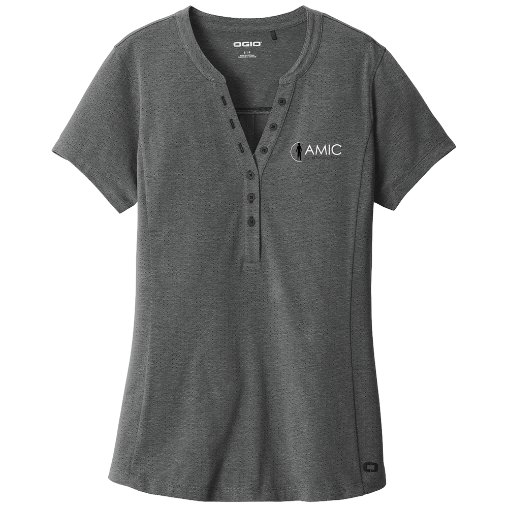 OGIO Women's Tread Henley