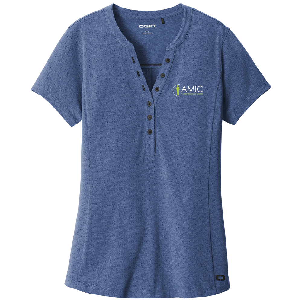OGIO Women's Tread Henley