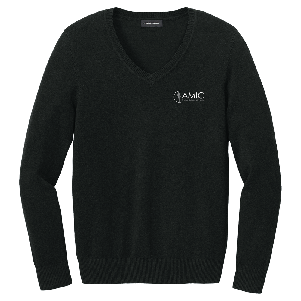 Port Authority Women’s Easy Care V-Neck Sweater