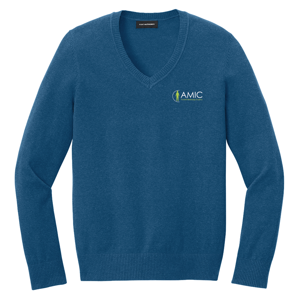 Port Authority Women’s Easy Care V-Neck Sweater