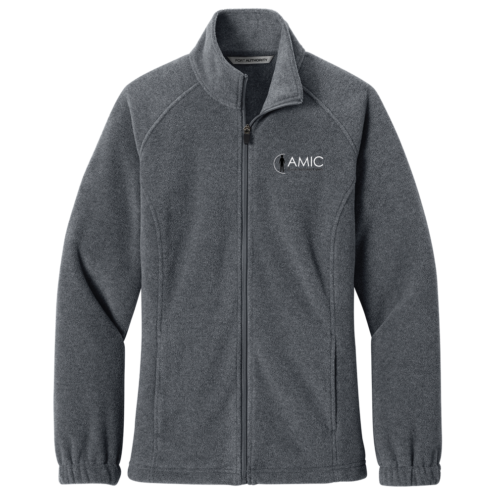 Port Authority Women’s Plush Fleece Full-Zip Jacket