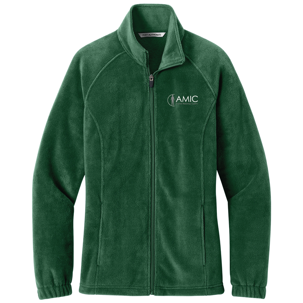 Port Authority Women’s Plush Fleece Full-Zip Jacket