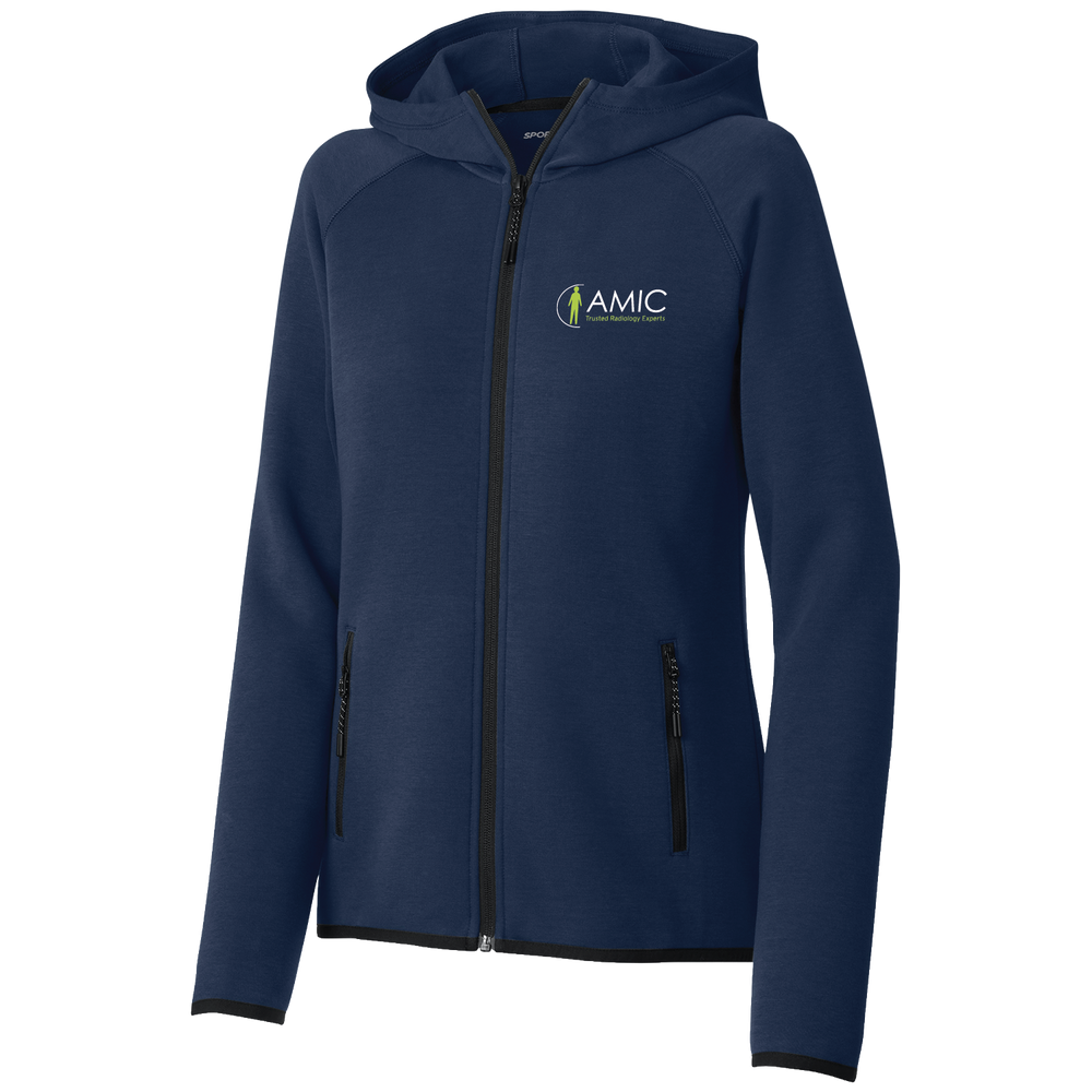 Sport-Tek Women’s Phenom Full-Zip Hoodie