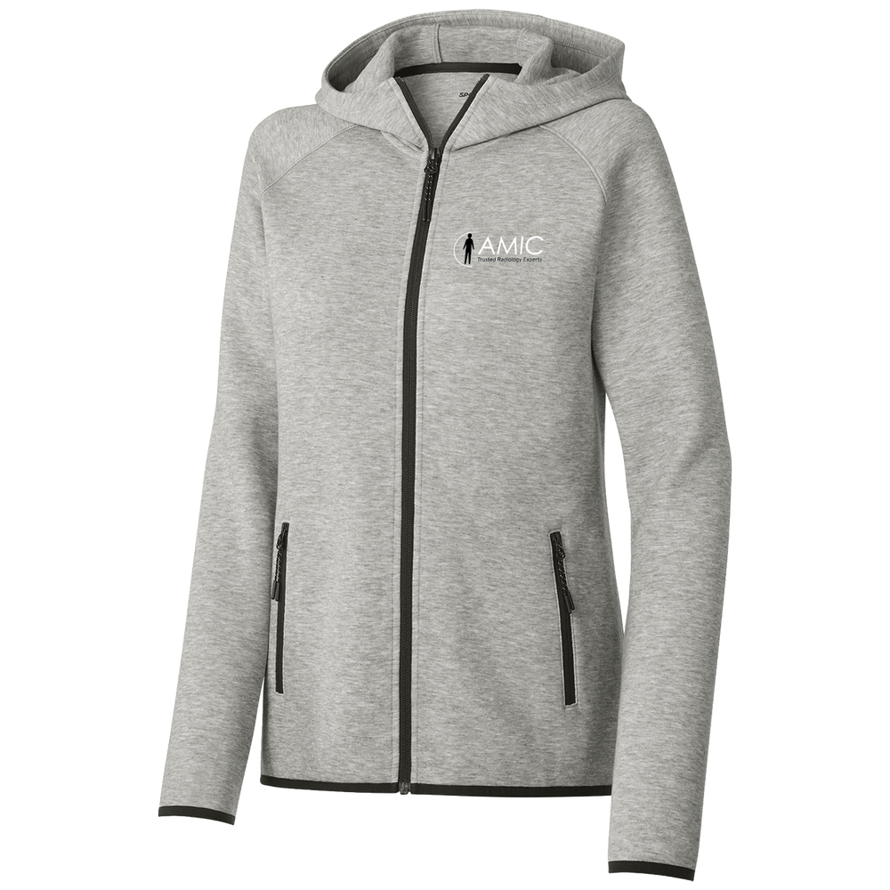 Sport-Tek Women’s Phenom Full-Zip Hoodie