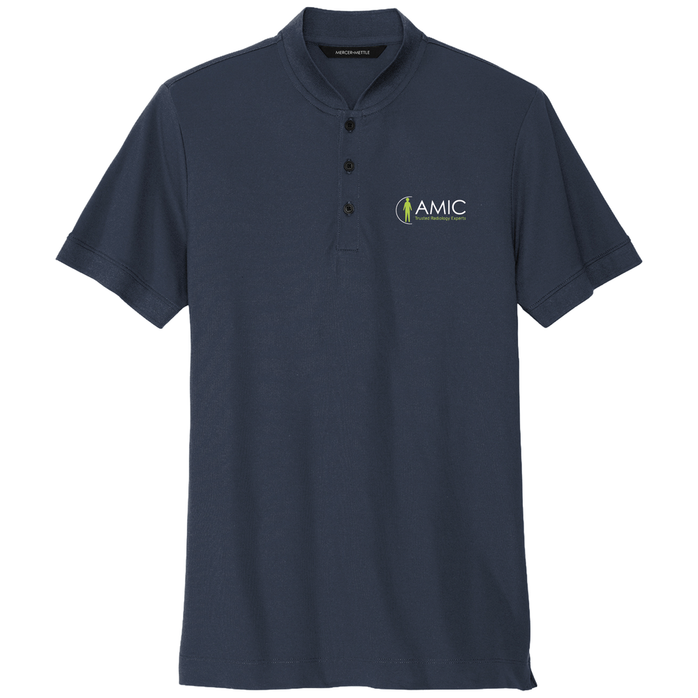 Mercer+Mettle Stretch Pique Henley