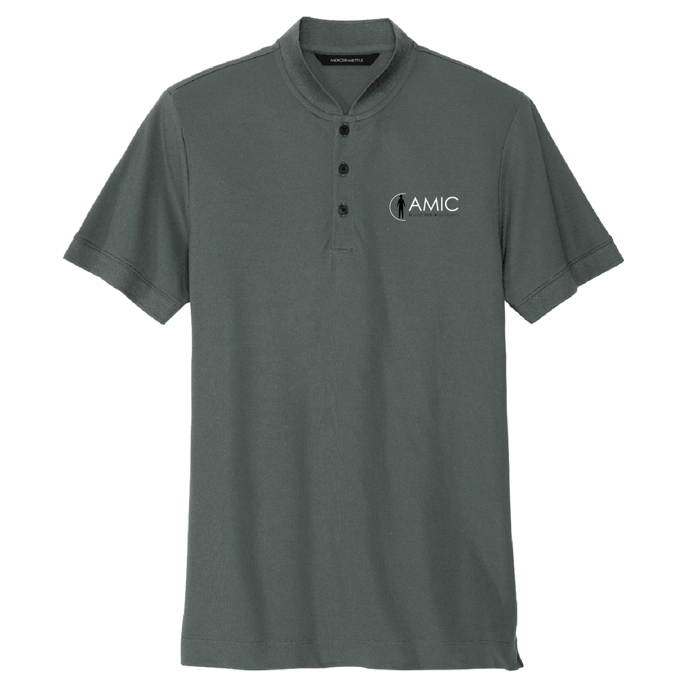 Mercer+Mettle Stretch Pique Henley
