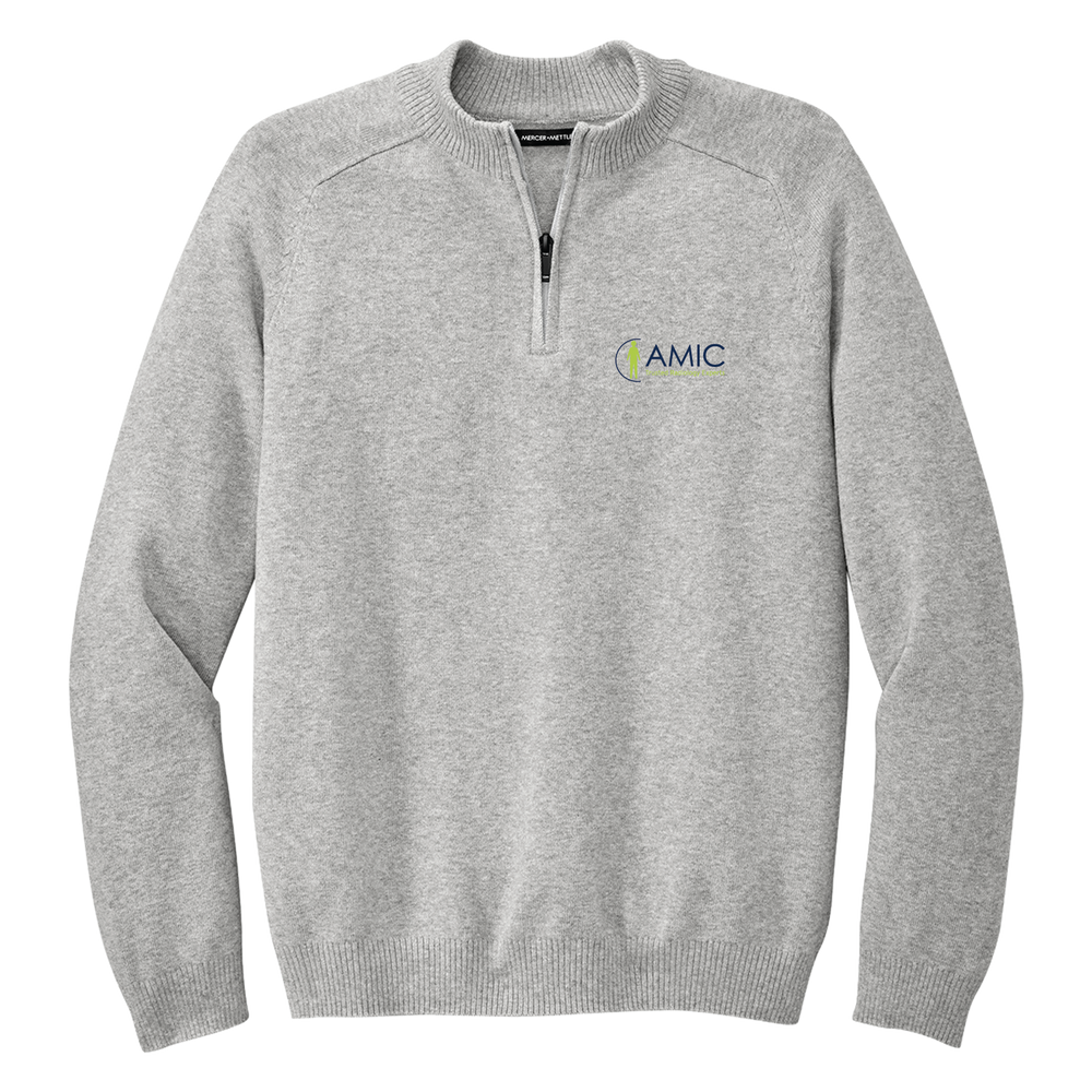 Mercer+Mettle 1/4-Zip Sweater