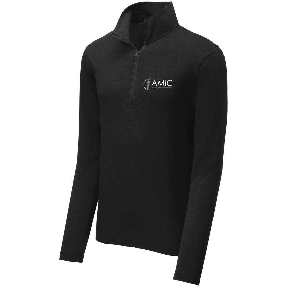 Sport-Tek PosiCharge Tri-Blend Wicking 1/4-Zip Pullover