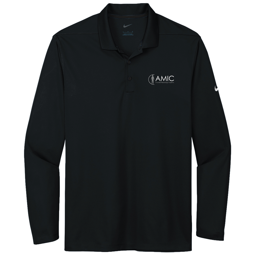 Nike Dri-FIT Micro Pique 2.0 Long Sleeve Polo