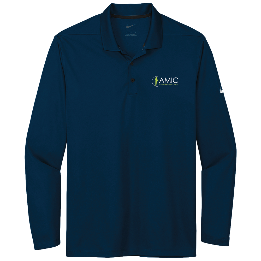 Nike Dri-FIT Micro Pique 2.0 Long Sleeve Polo