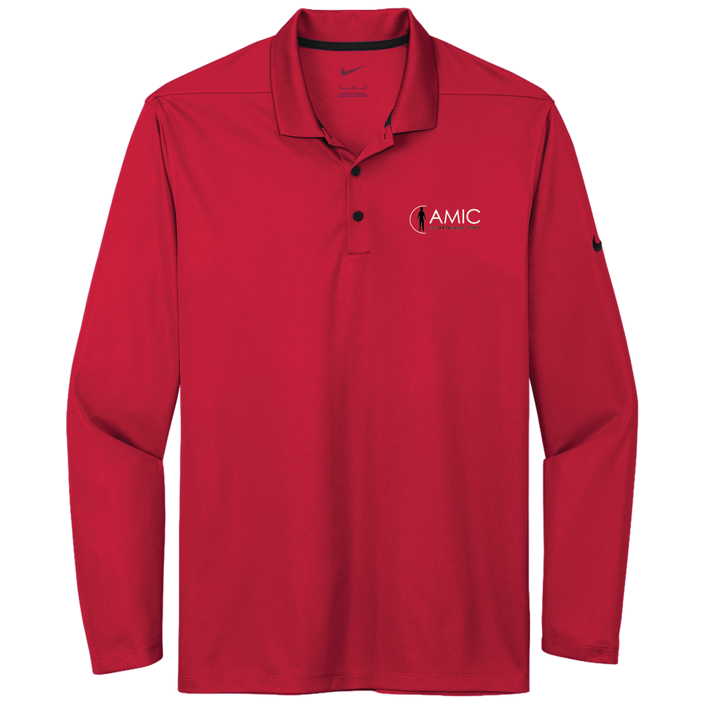 Nike Dri-FIT Micro Pique 2.0 Long Sleeve Polo