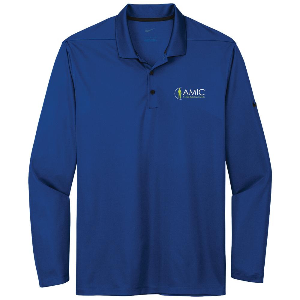 Nike Dri-FIT Micro Pique 2.0 Long Sleeve Polo
