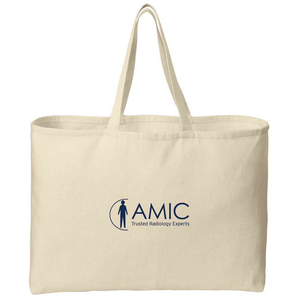 Port Authority Ideal Twill Jumbo Tote