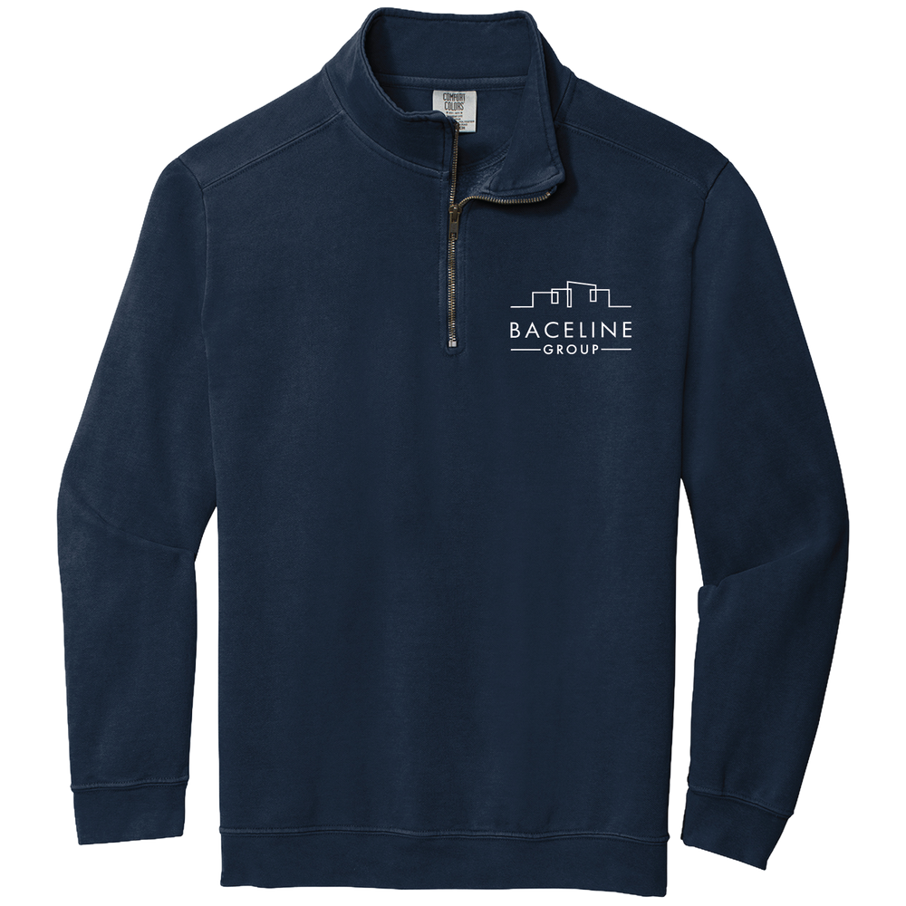 Comfort Colors Ring Spun 1/4-Zip Sweatshirt