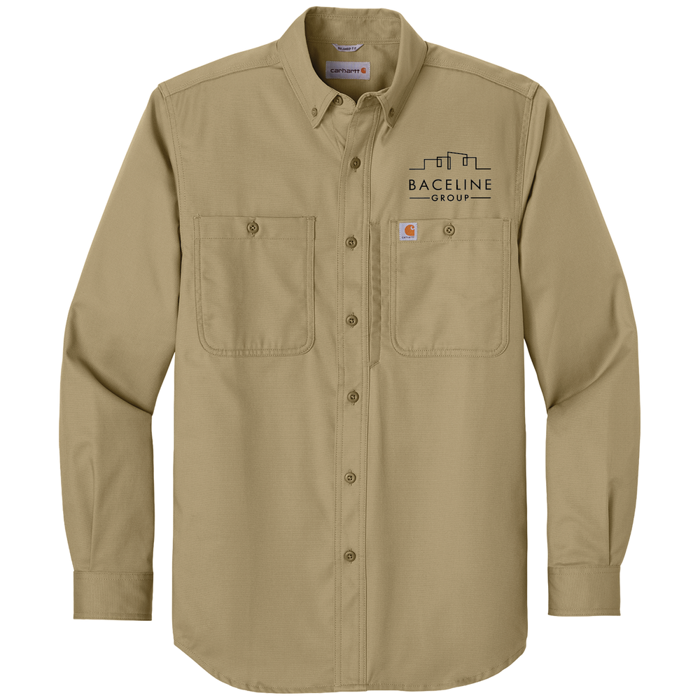 Carhartt Rugged Professional Series Long Sleeve Shirt