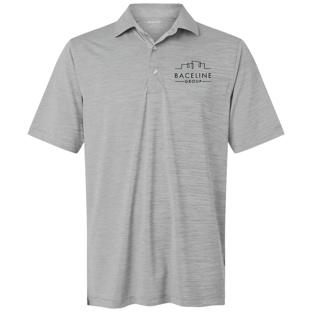 Men's Bohemian Striped Heather Performance Polo - 162