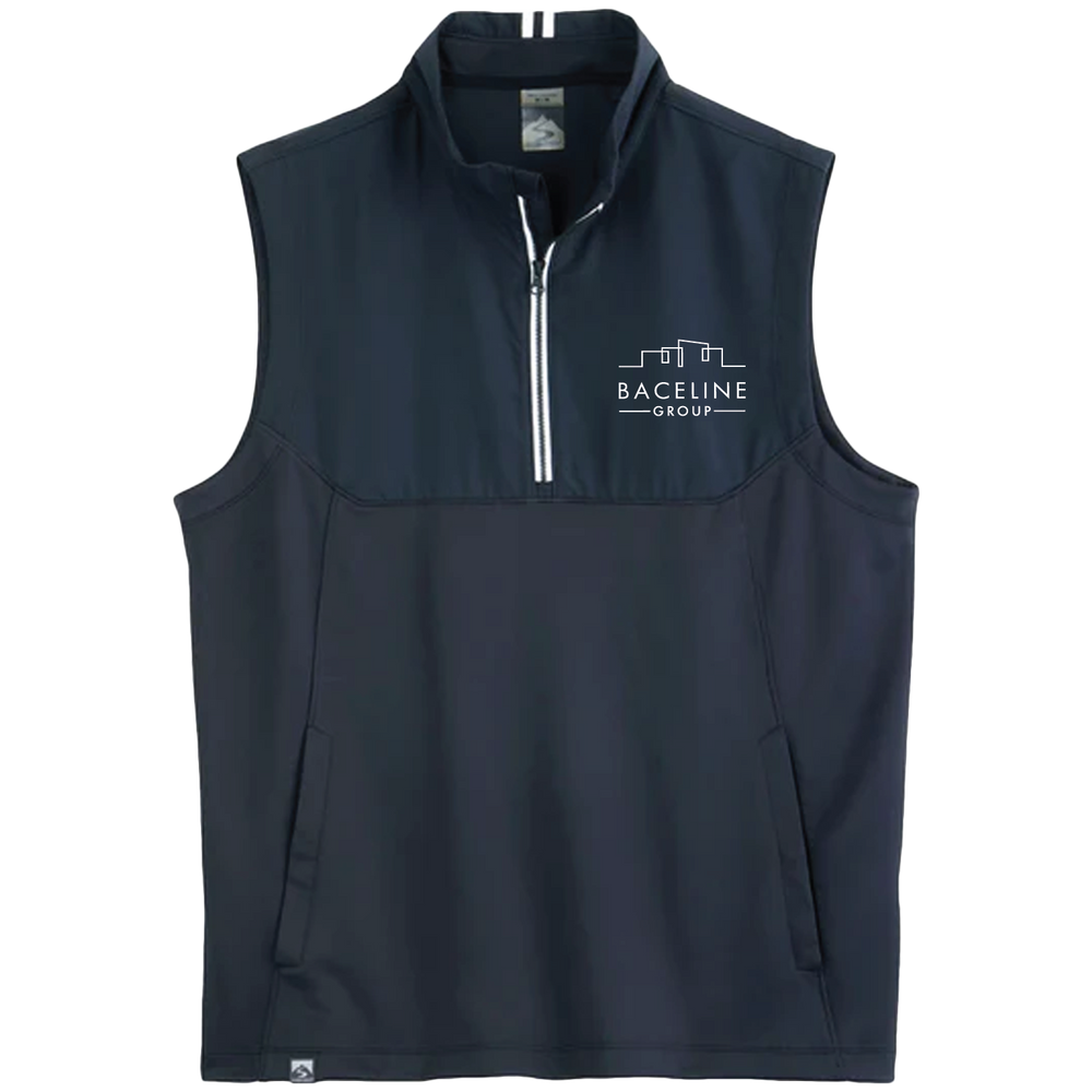 Men's Tiebreaker II Interlock Half Zip Vest