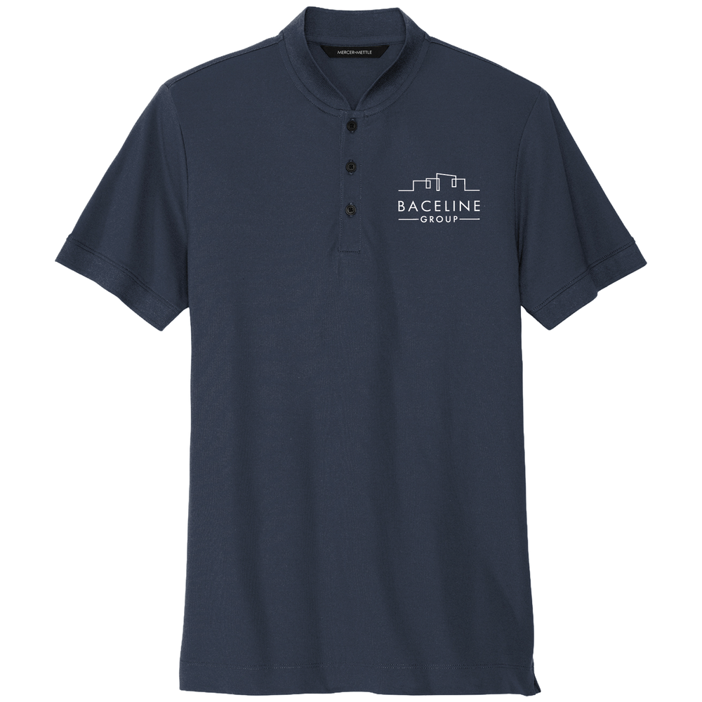 Mercer+Mettle® Stretch Pique Henley