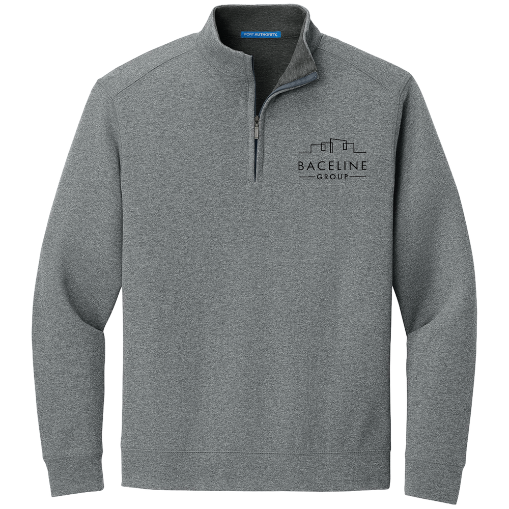 Port Authority Interlock 1/4-Zip