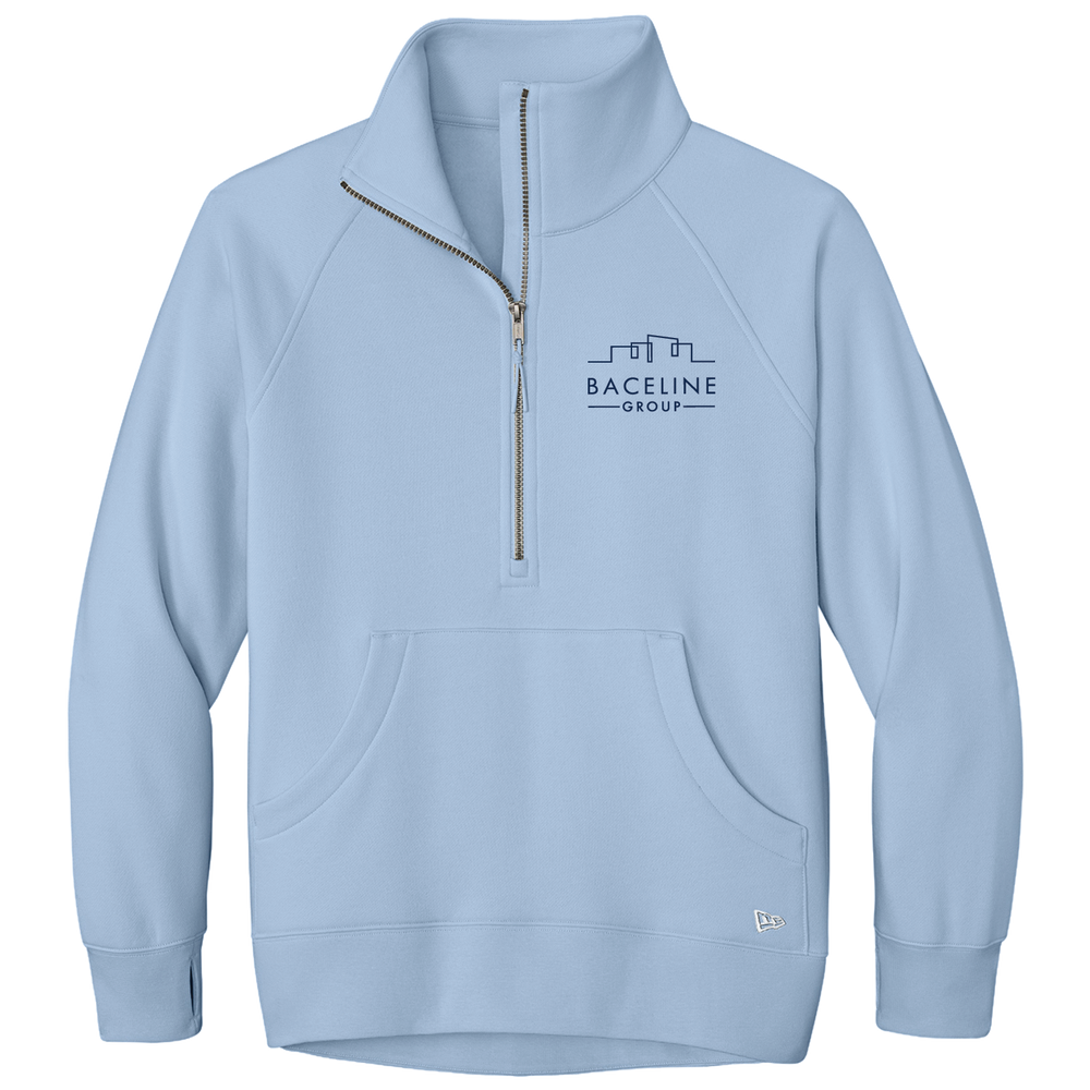 New Era Women’s Heritage Fleece 1/2-Zip